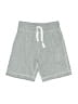 Hanna Andersson Solid Gray Athletic Shorts Size 110 cm / US 5-6 - photo 1