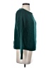 Indigo Collection Solid Green Pullover Sweater Size UK 8 / US 4 - photo 4