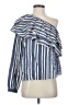 Chan Luu 100% Lyocell Blue 3/4 Sleeve Blouse Size S - photo 1