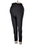 Motherhood Solid Black Active Pants Size L - photo 1