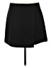 Gianni Bini Solid Black Casual Skirt Size 6 - photo 1