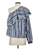 Chan Luu 100% Lyocell Blue 3/4 Sleeve Blouse Size S - photo 2