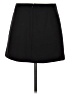Gianni Bini Solid Black Casual Skirt Size 6 - photo 2