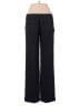 The Limited 100% Polyester Chevron-herringbone Gray Blue Dress Pants Size 2 - photo 2