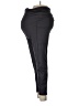 Motherhood Solid Black Active Pants Size L - photo 5