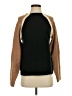 Skies Are Blue Color Block Brown Pullover Sweater Size S - photo 1