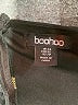 Boohoo 100% Polyester Floral Black Casual Dress Size 20 - photo 7