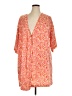 ABound 100% Polyester Orange Kimono Size XL - photo 1