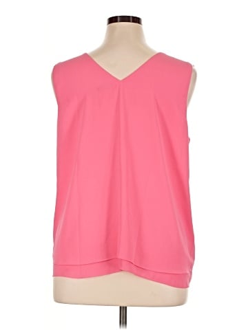 Ann Taylor Factory Sleeveless Blouse (view 2)