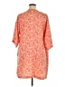 ABound 100% Polyester Orange Kimono Size XL - photo 2