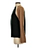 Skies Are Blue Color Block Brown Pullover Sweater Size S - photo 5