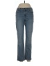 CALVIN KLEIN JEANS Chevron-herringbone Blue Jeans Size 30 waist - photo 1