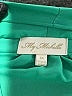 My Michelle 100% Polyester Green Short Sleeve Blouse Size M - photo 7