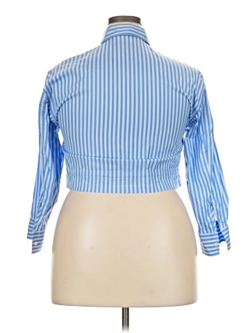 Sandro 3/4 Sleeve Button-Down Shirt (view 2)