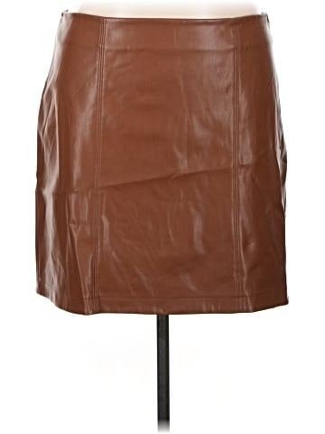 Nine West Faux Leather Skirt (view 1)