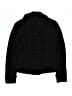 Ann Taylor Tweed Black Coat Size 0 - photo 2