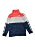 Adidas 100% Polyester Color Block Blue Track Jacket Size 7 - photo 1