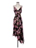 Keepsake 100% Polyester Floral Black Cocktail Dress Size 4 - photo 1