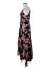 Keepsake 100% Polyester Floral Black Cocktail Dress Size 4 - photo 5