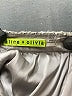 Alice + Olivia 100% Polyester Metallic Silver Formal Skirt Size 2 - photo 4
