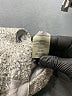 Alice + Olivia 100% Polyester Metallic Silver Formal Skirt Size 2 - photo 5