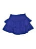Mustard Seed 100% Polyester Solid Blue Skort Size M - photo 1