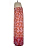 Jessica Simpson Floral Orange Casual Pants Size L - photo 5