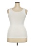 Amazon Essentials Ivory Sleeveless T-Shirt Size M (estimated) - photo 2