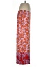 Jessica Simpson Floral Orange Casual Pants Size L - photo 4