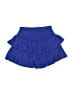 Mustard Seed 100% Polyester Solid Blue Skort Size M - photo 2