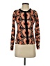 Tabitha 100% Cotton Paisley Orange Pullover Sweater Size S - photo 1