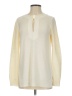 Tory Burch 100% Linen Ivory Pullover Sweater Size S - photo 1