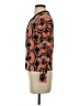 Tabitha 100% Cotton Paisley Orange Pullover Sweater Size S - photo 5