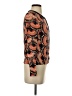 Tabitha 100% Cotton Paisley Orange Pullover Sweater Size S - photo 4