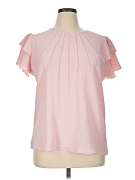 Blooming Jelly Short Sleeve Blouse