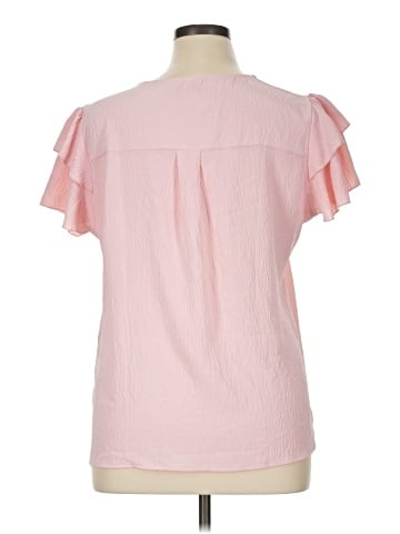 Blooming Jelly Short Sleeve Blouse (view 2)