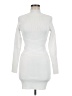 ASOS White Cocktail Dress Size 6 - photo 1