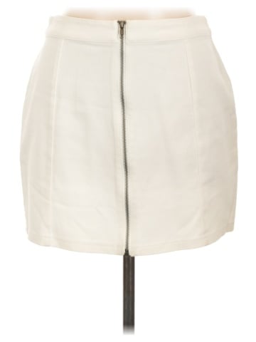 Forever 21 Faux Leather Skirt (view 1)