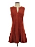 BCBGMAXAZRIA 100% Polyester Brown Casual Dress Size XS - photo 1