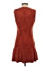 BCBGMAXAZRIA 100% Polyester Brown Casual Dress Size XS - photo 2