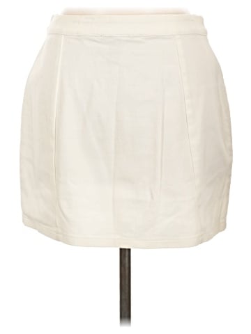 Forever 21 Faux Leather Skirt (view 2)