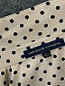 Adrienne Vittadini Polka Dots Tan 3/4 Sleeve Blouse Size L - photo 7