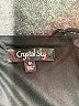 Crystal Sky Solid Black Cocktail Dress Size M - photo 7