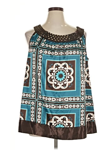 Style&Co Sleeveless Blouse (view 1)