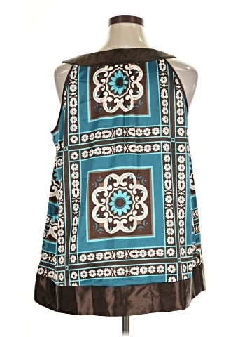 Style&Co Sleeveless Blouse (view 2)