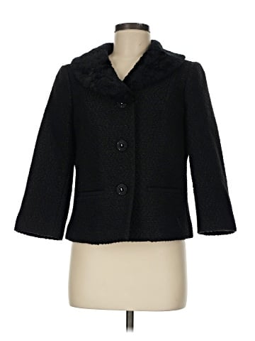 Sigrid Olsen Wool Coat (view 1)