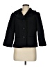 Sigrid Olsen Black Wool Coat Size 6 - photo 1