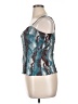 PrettyLittleThing 100% Polyester Teal Sleeveless Blouse Size 16 - photo 5