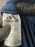 Adidas 100% Polyester Blue Track Pants Size 18 - 20 - photo 3