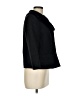 Sigrid Olsen Black Wool Coat Size 6 - photo 4